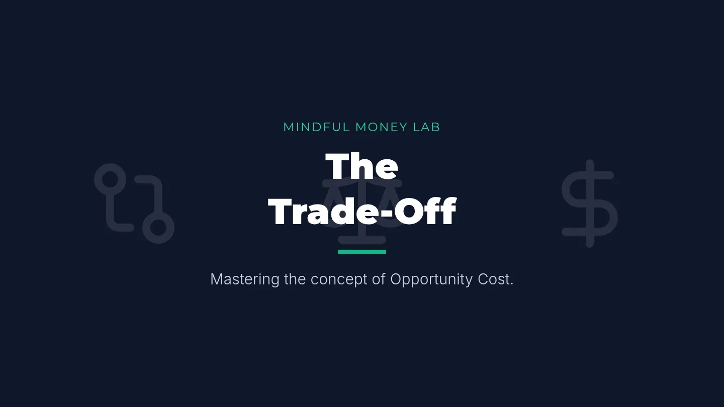 The Trade Off Slides