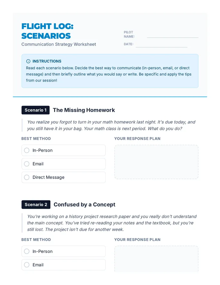 Word Weapons Worksheet