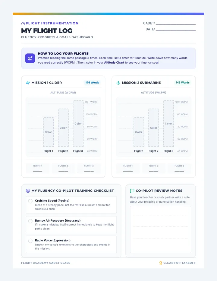 Flight Tracker Handout