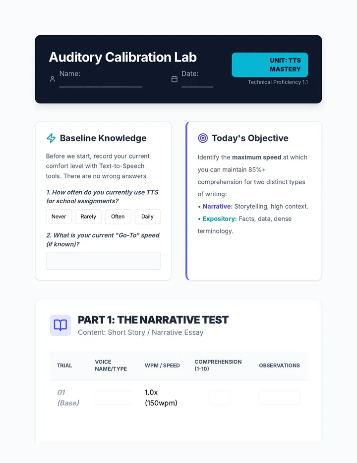 WPM Tracker Worksheet