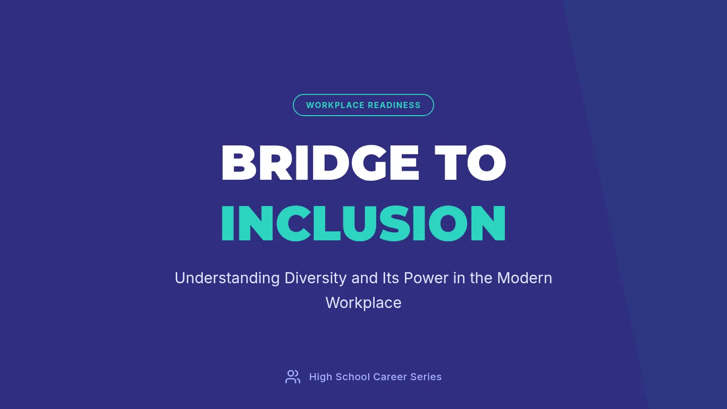 Bridge to Inclusion Presentation