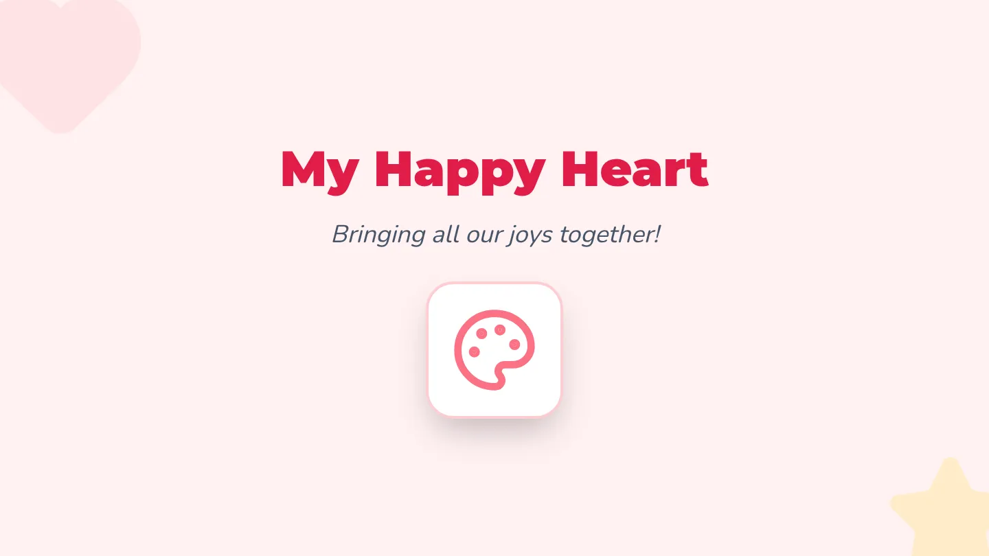 Happy Heart Slides