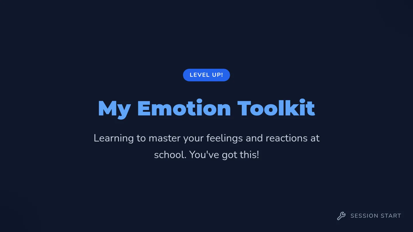 Emotion Toolkit Slide Deck