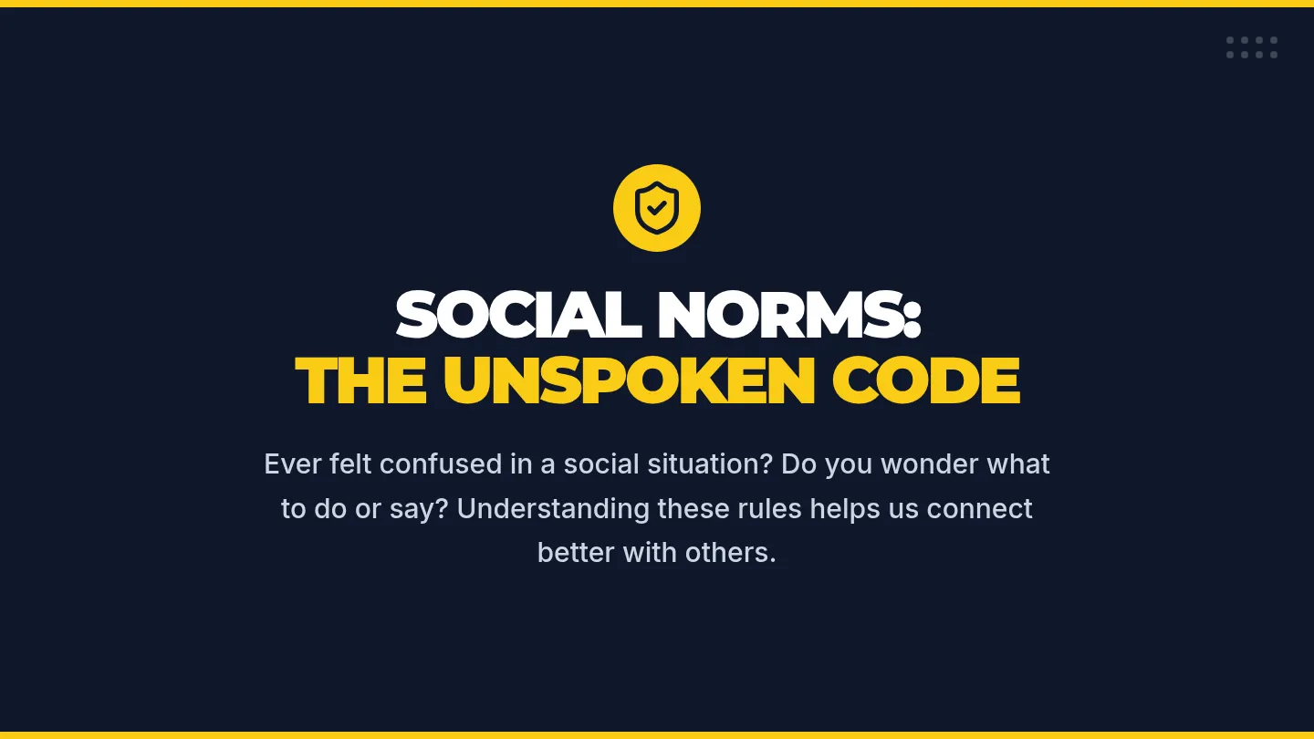 The Unspoken Code Slides