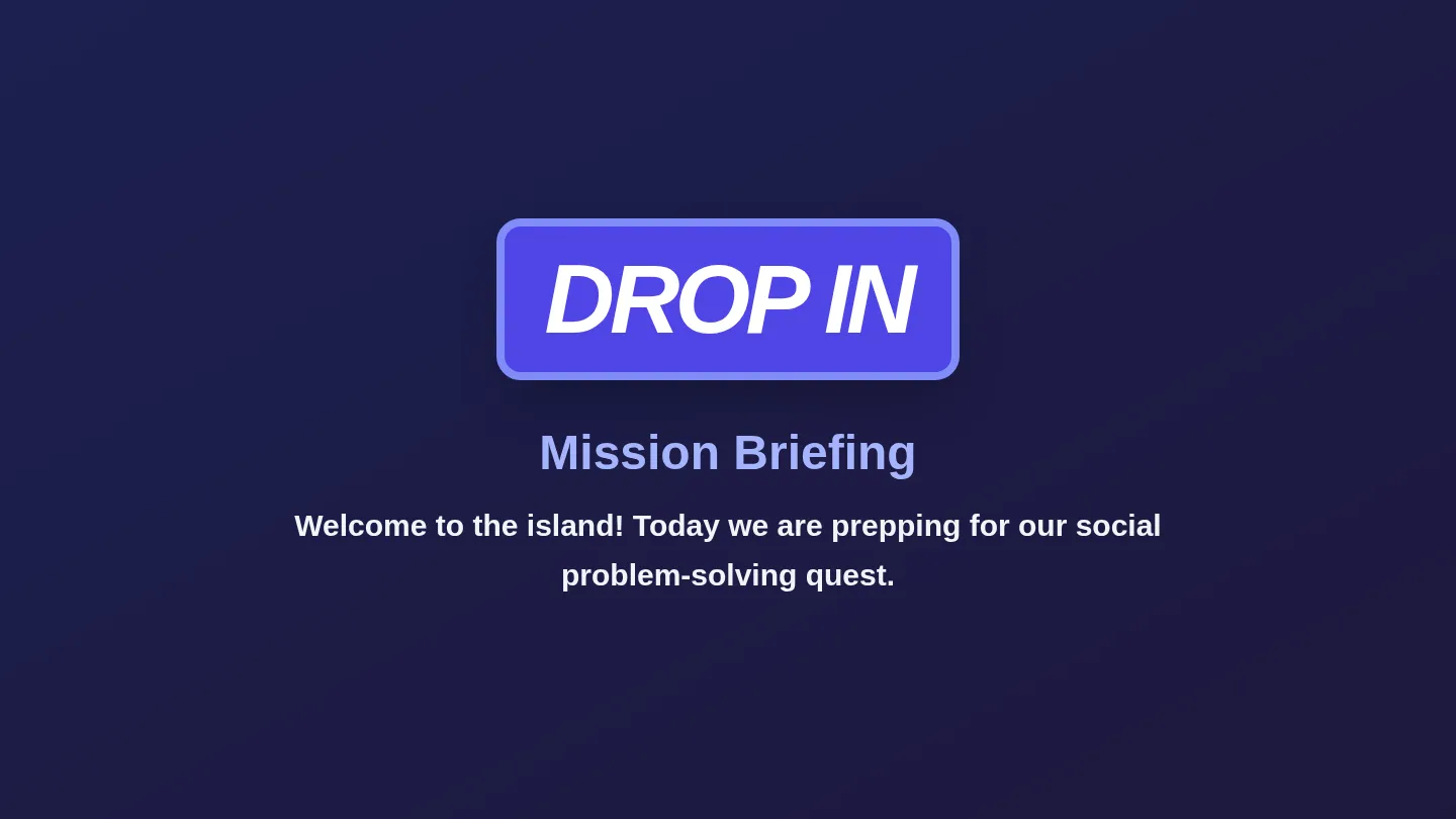 Session 1 Briefing Slides