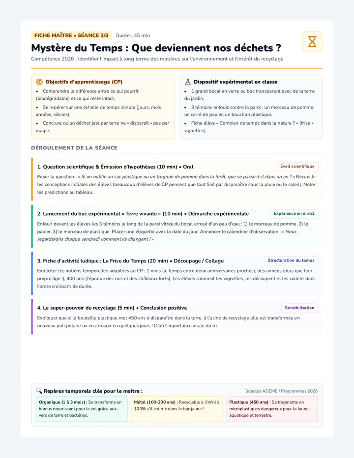 Guide Decomposition Enseignant