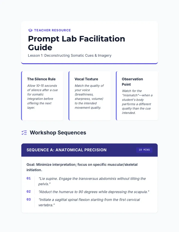 Prompt Lab Guide