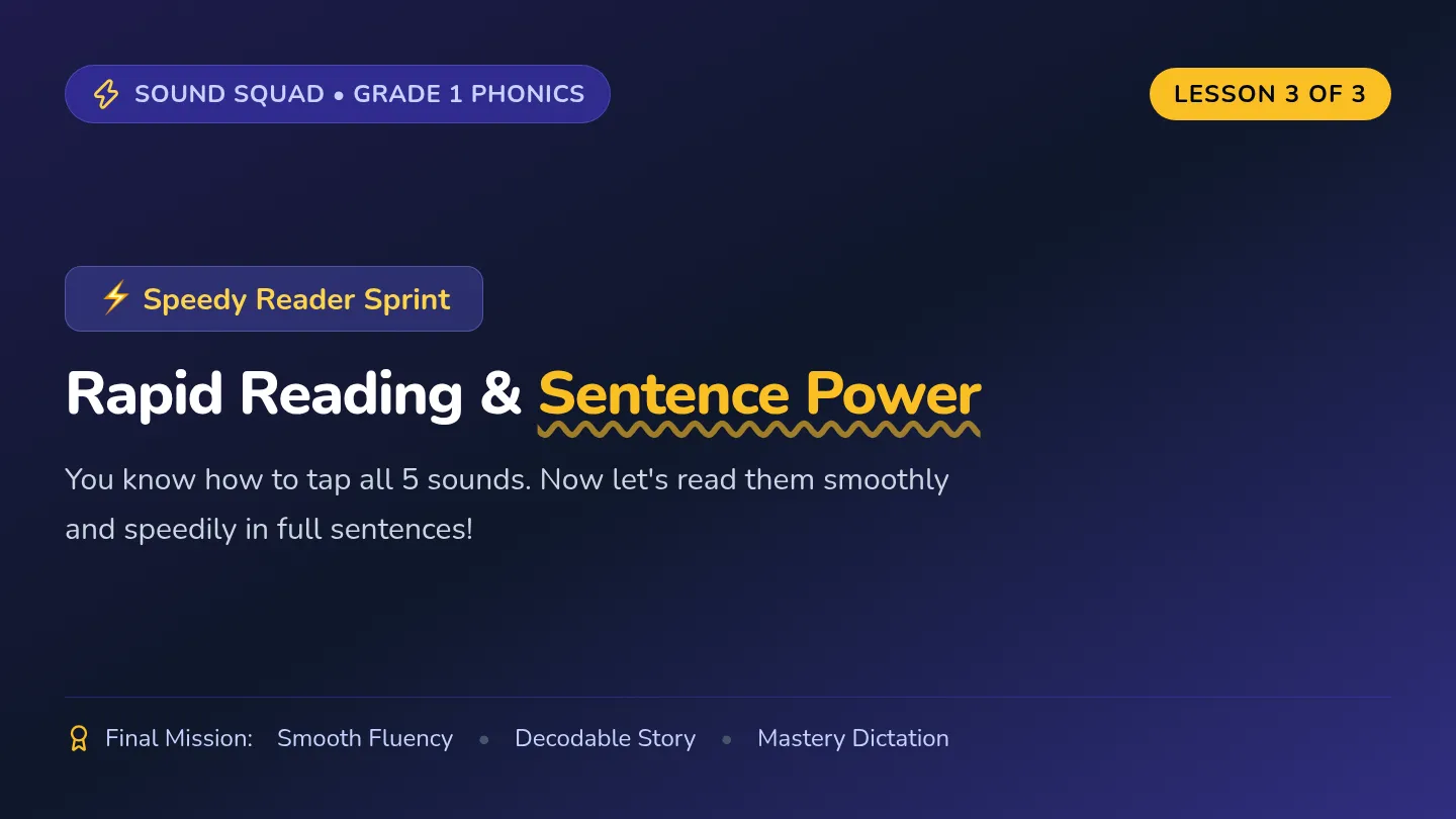 Rapid Sound Slides