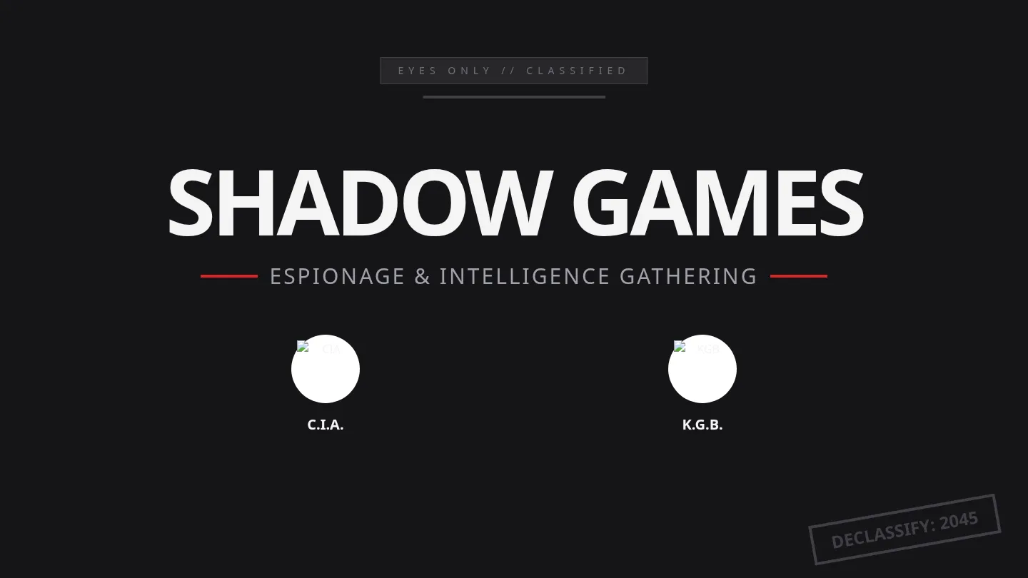 Shadow Games Slides