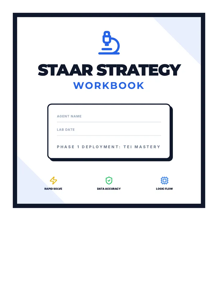 STAAR Strategy Workbook