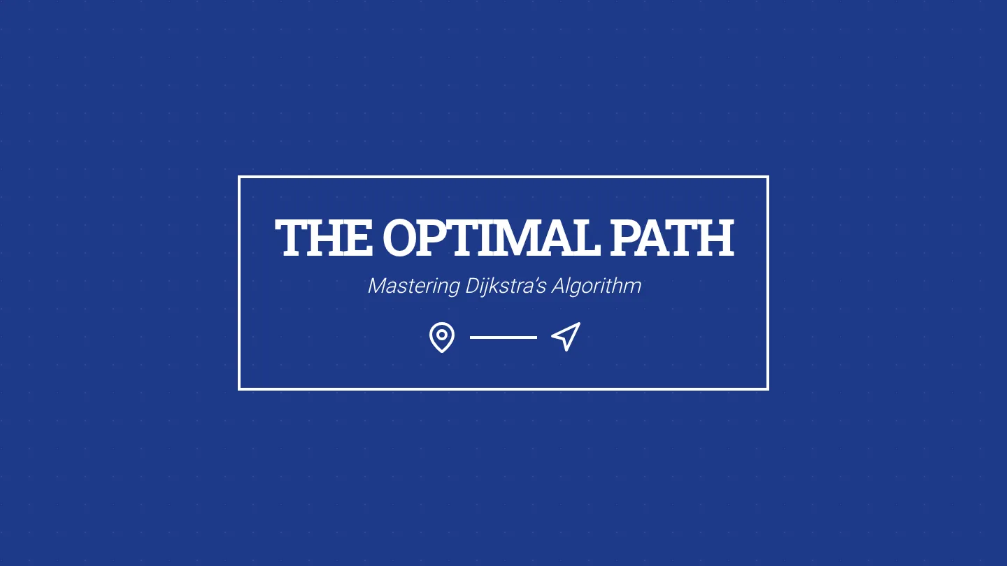 The Optimal Path Slides