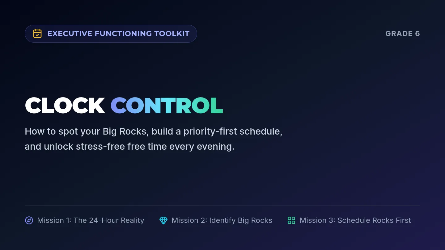 Clock Control Slides