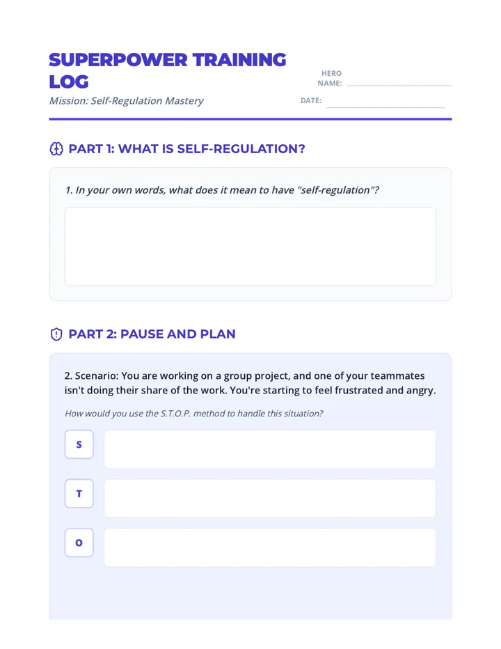 Self Regulation Superpowers • Lesson • Lenny.com