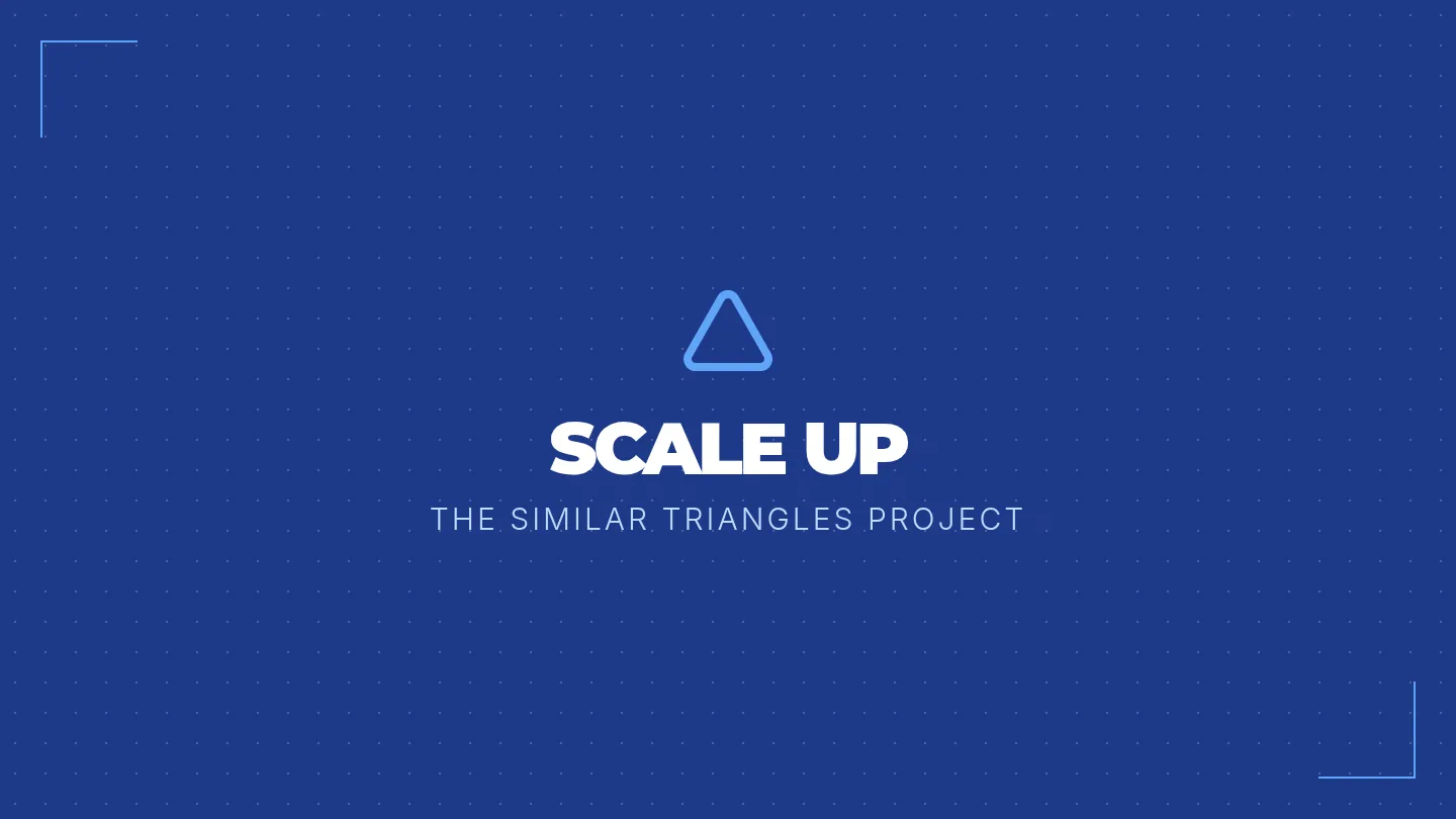 Scale Up Slides
