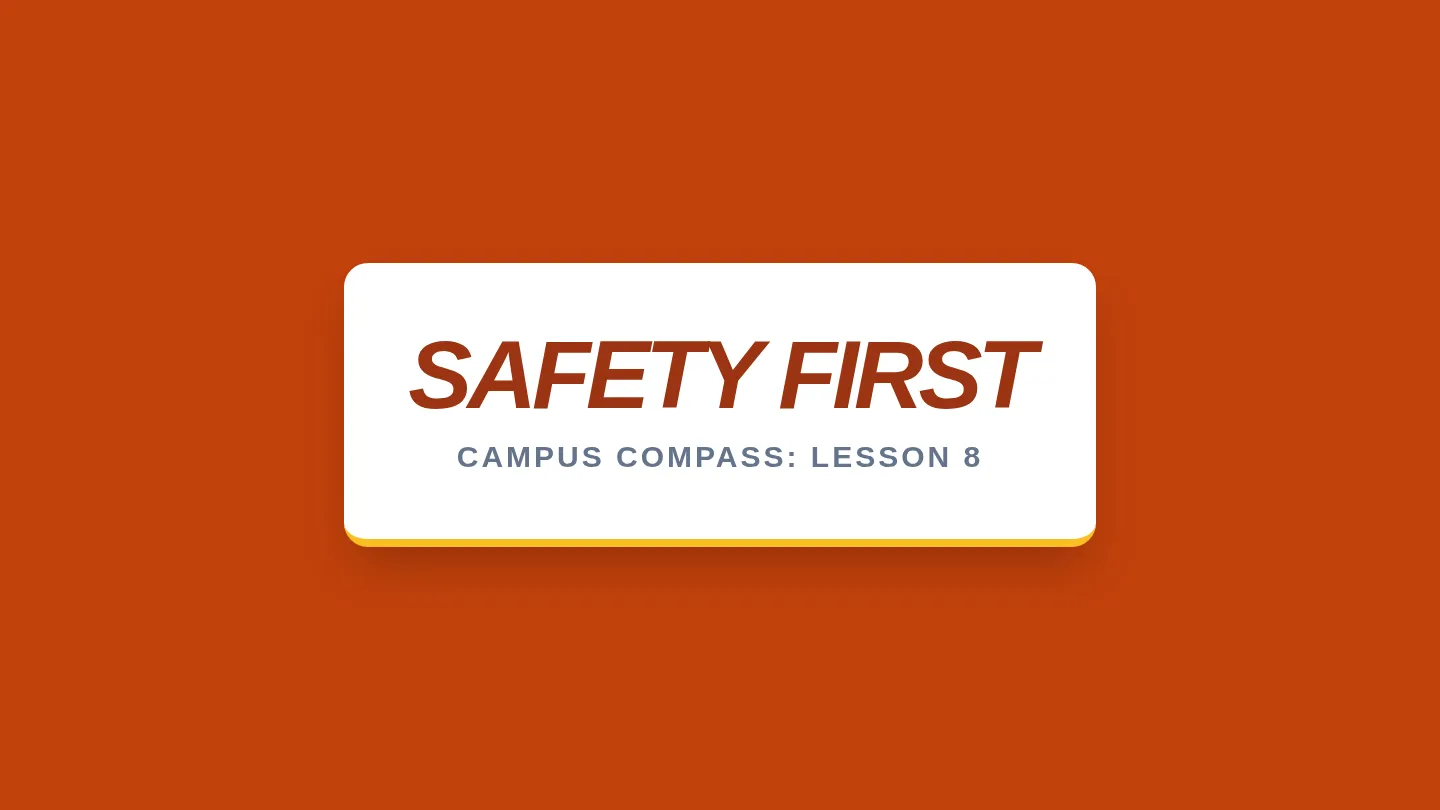 Safety First Slides