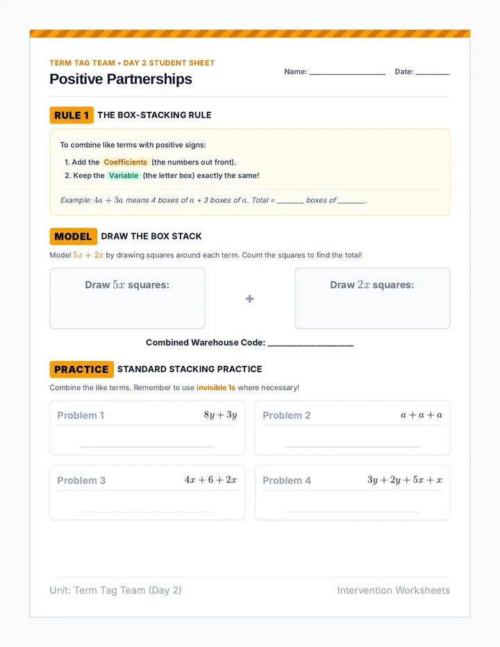 Positive Partnerships Guided Notes