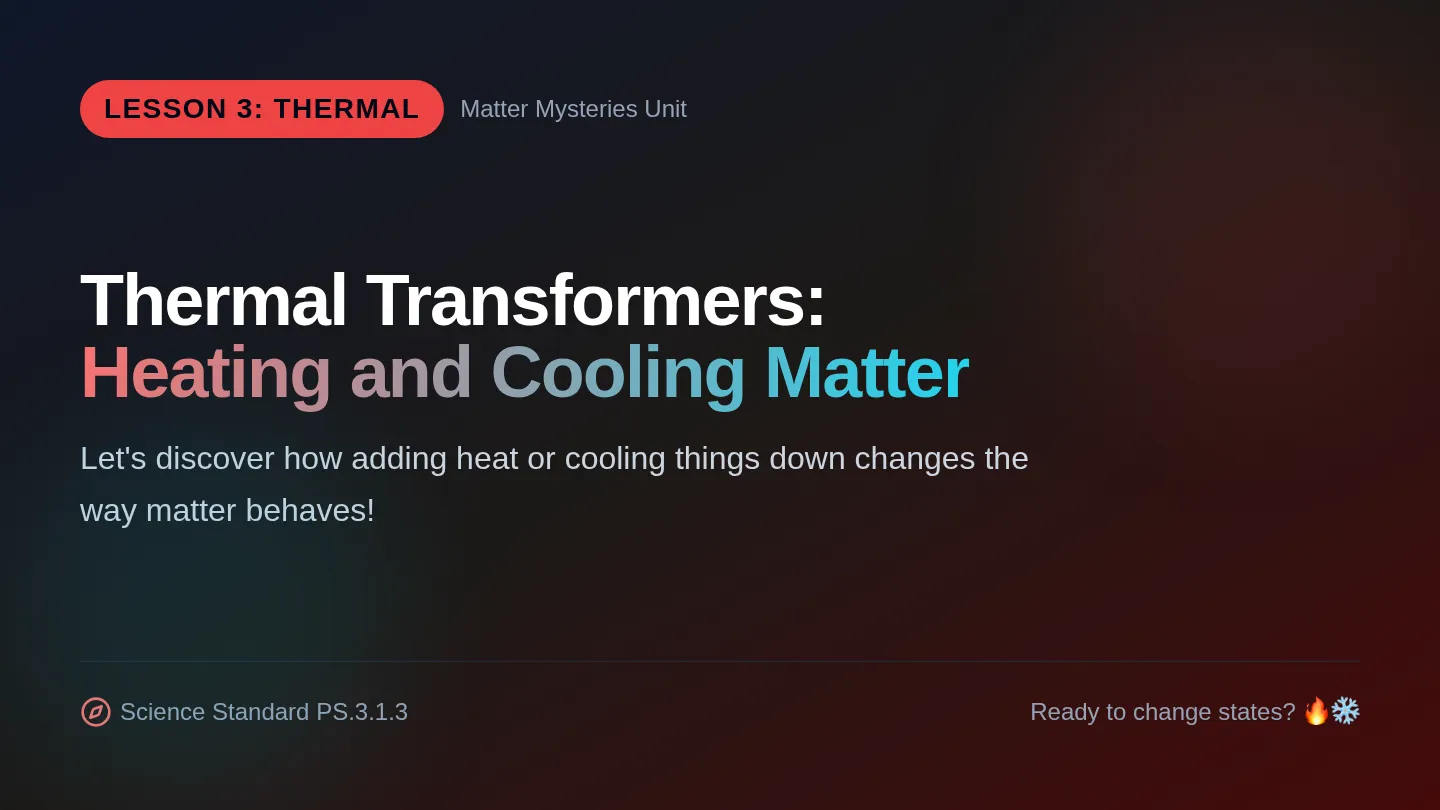 Thermal Change Slides