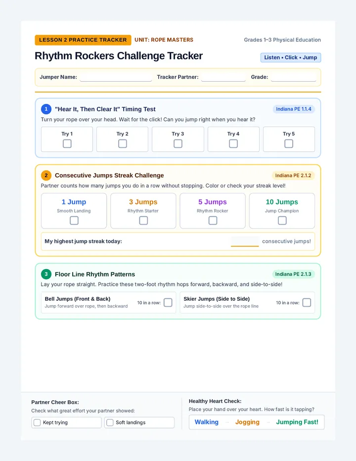 Rhythm Rockers Tracker