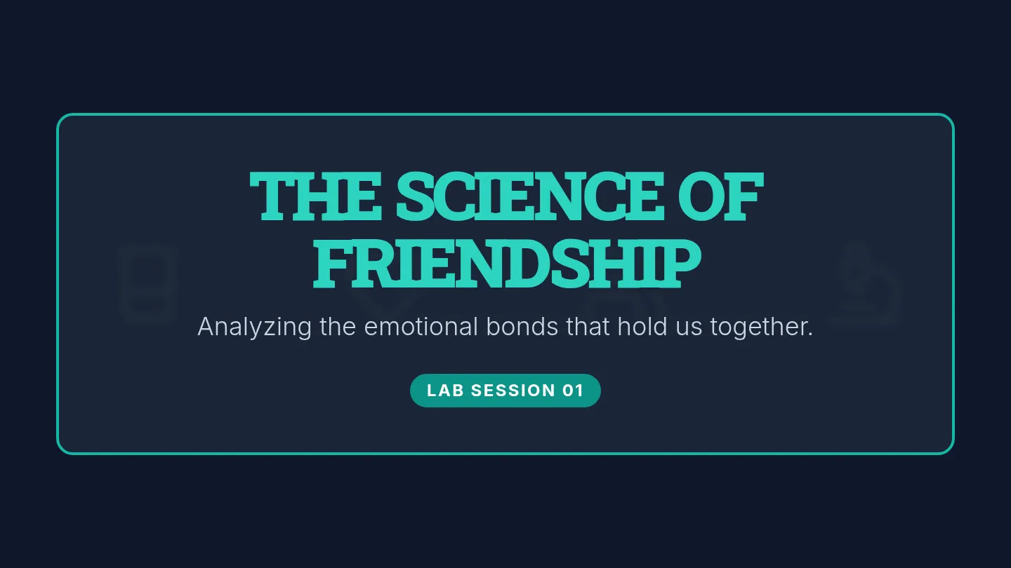 Friendship Presentation Slides