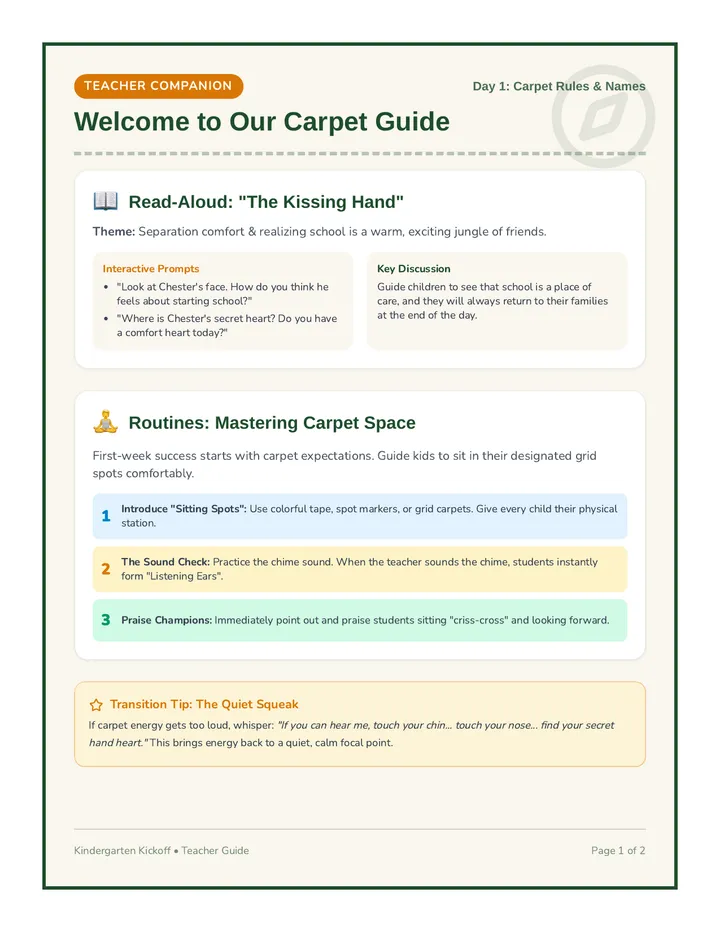 Welcome to Carpet Packet