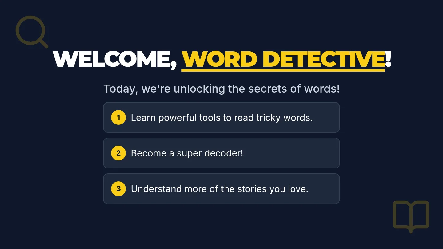 Decoding Strategy Slideshow