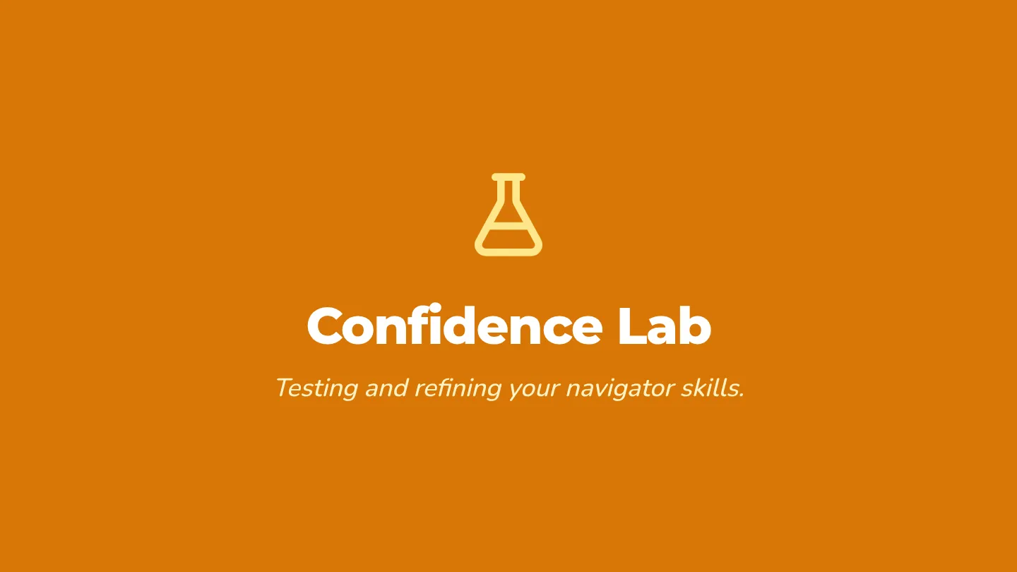 Confidence Lab Slides