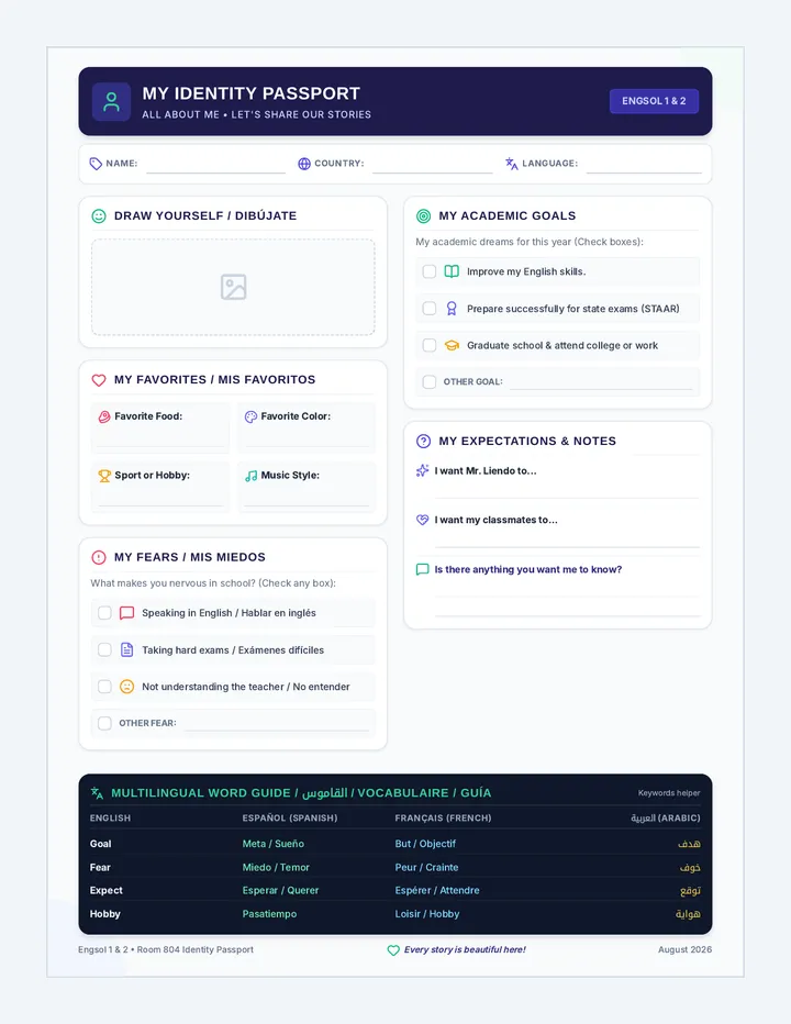 My Story Profile