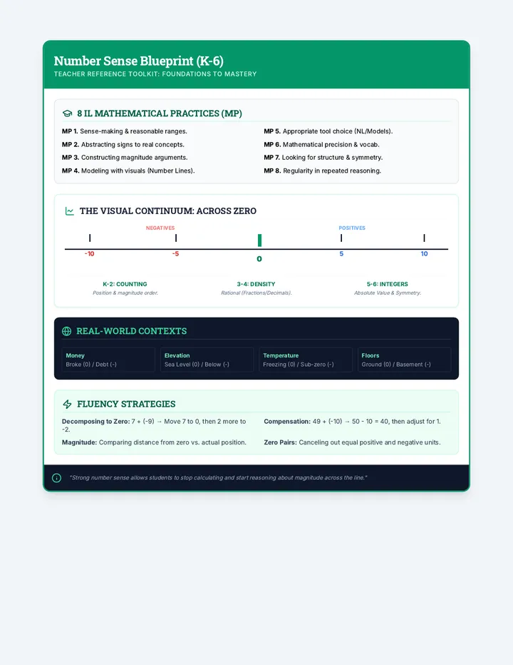 Mental Math Toolkit Handout K6