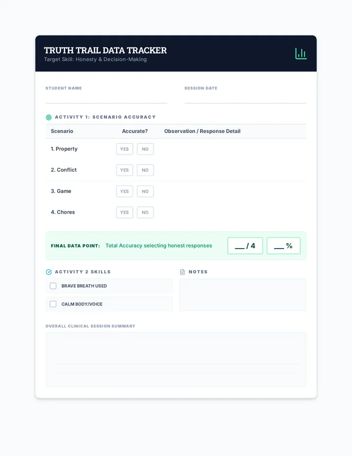 Truth Trail Data Tracker