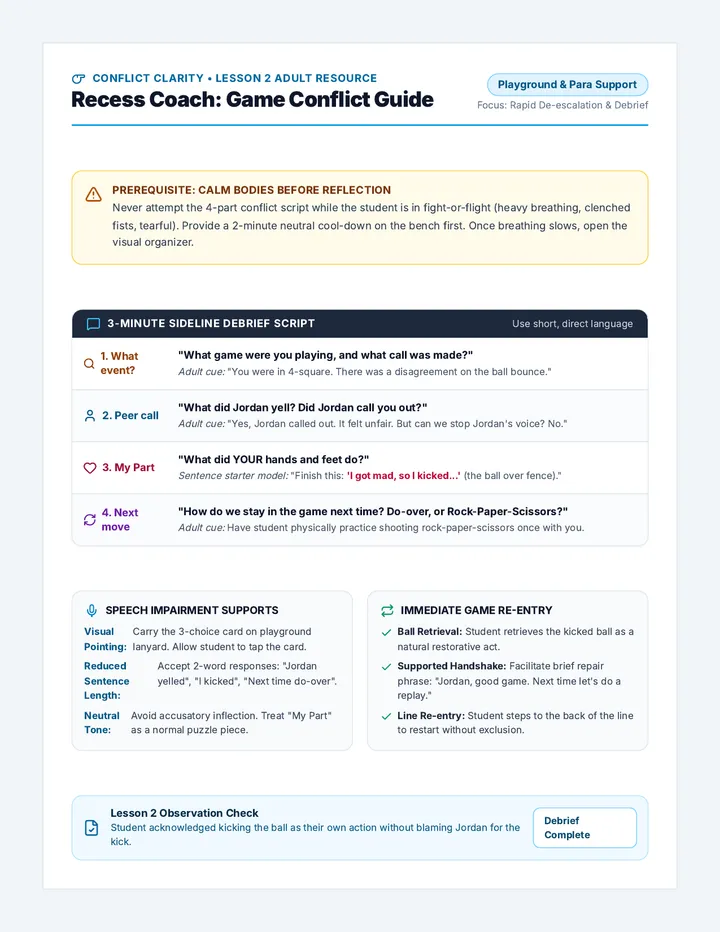 Recess Coach Facilitator Guide