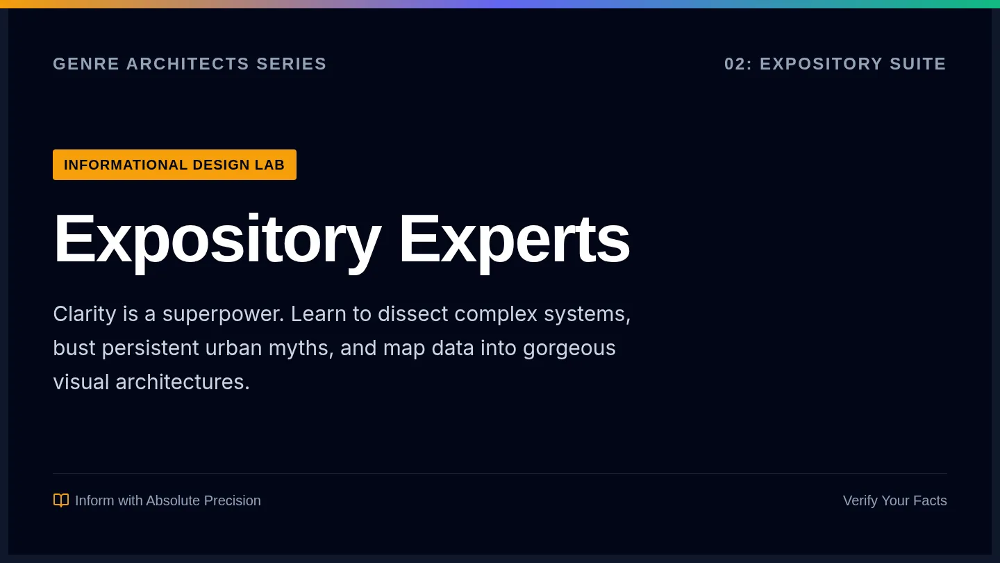 Expository Experts Masterclass Slides