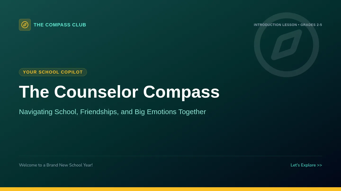 Counselor Compass Slides