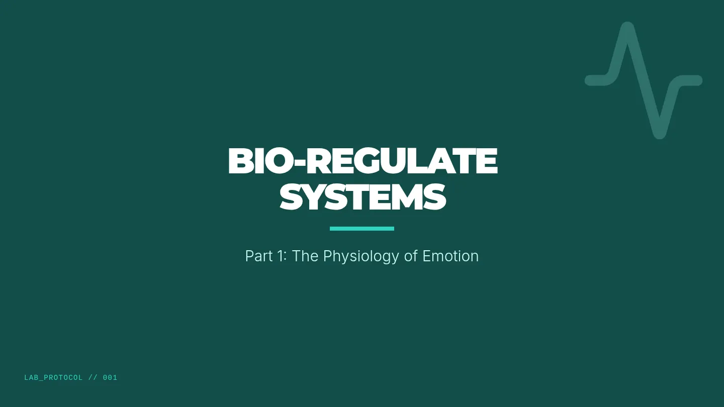 Bio Systems Slide Deck