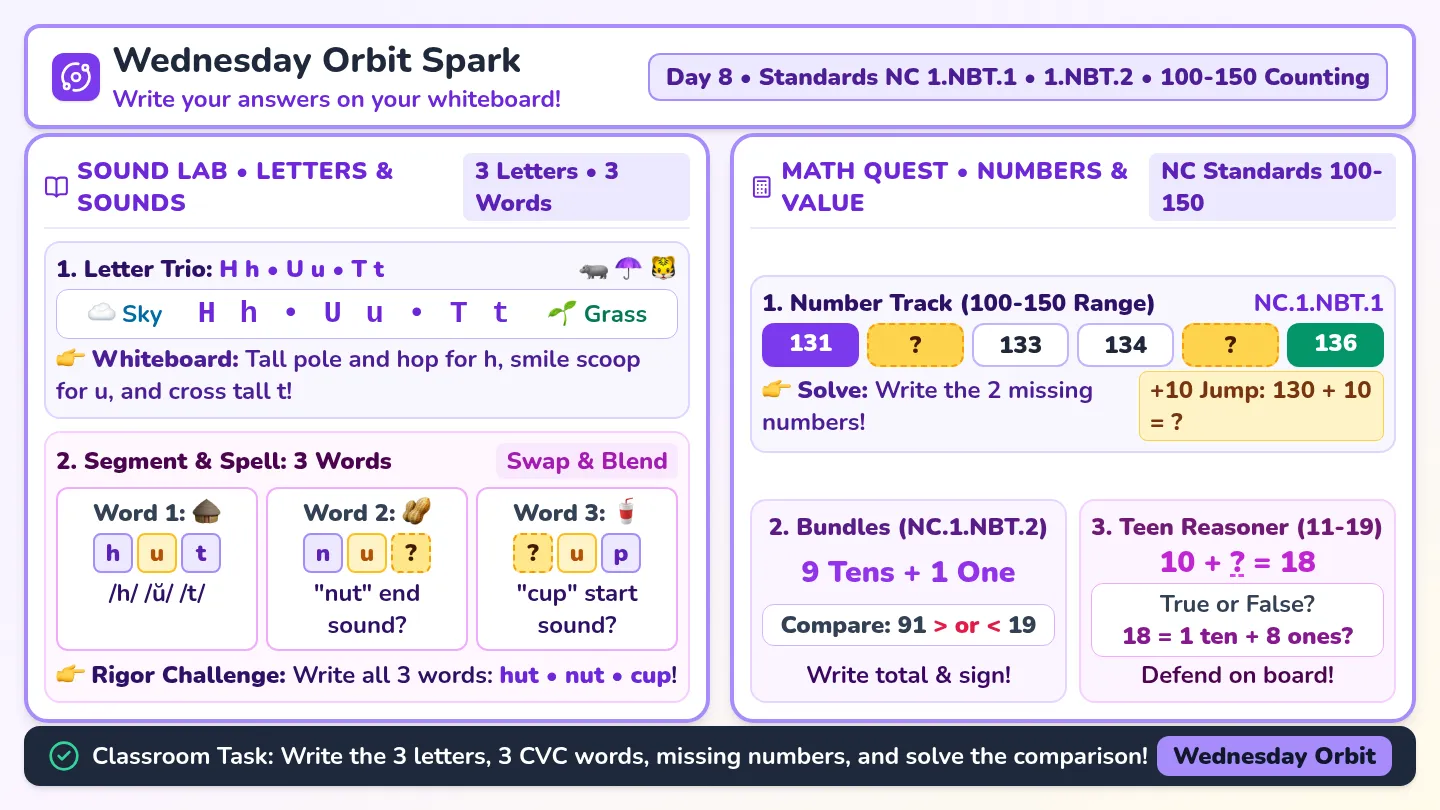 Wednesday Orbit Slides