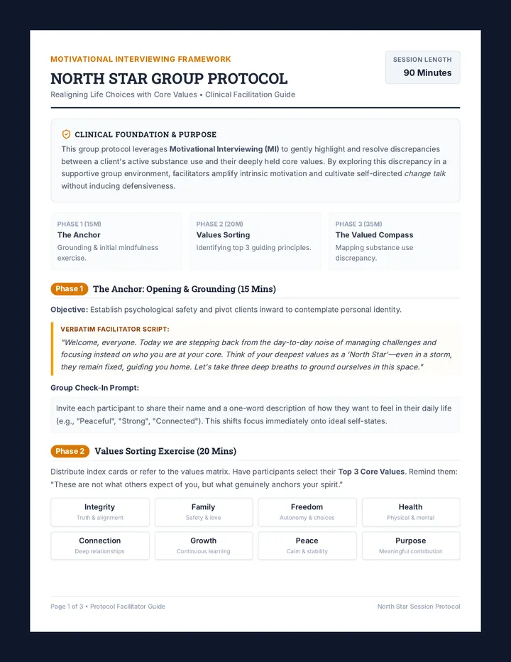 North Star Group Protocol