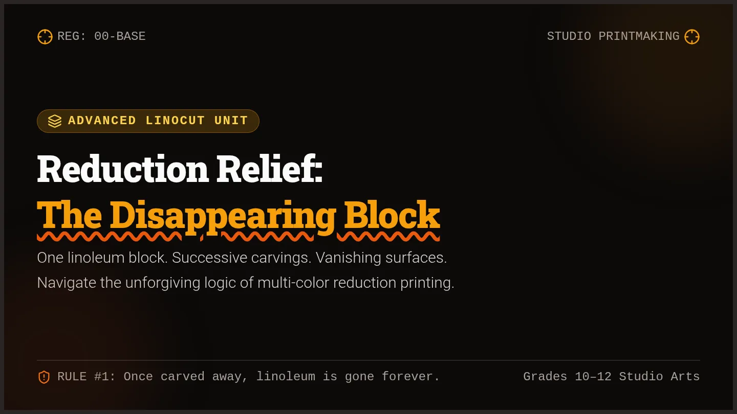 Disappearing Block Slides
