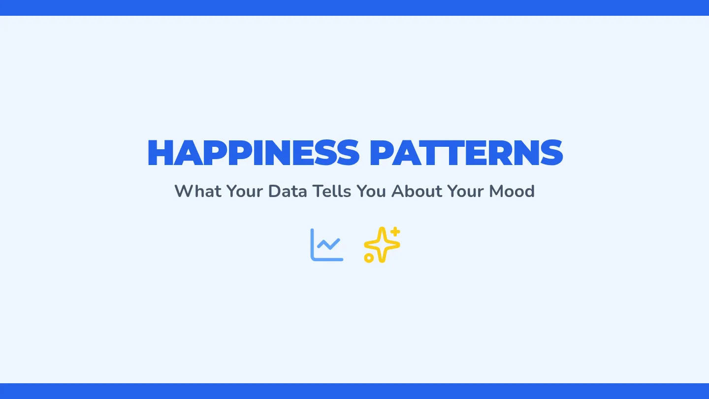 Happiness Patterns Slides