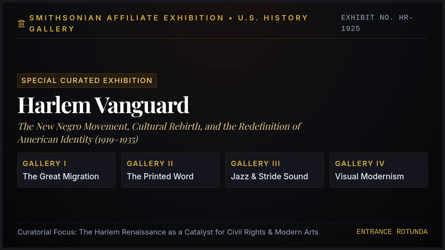 Harlem Renaissance Museum Slides