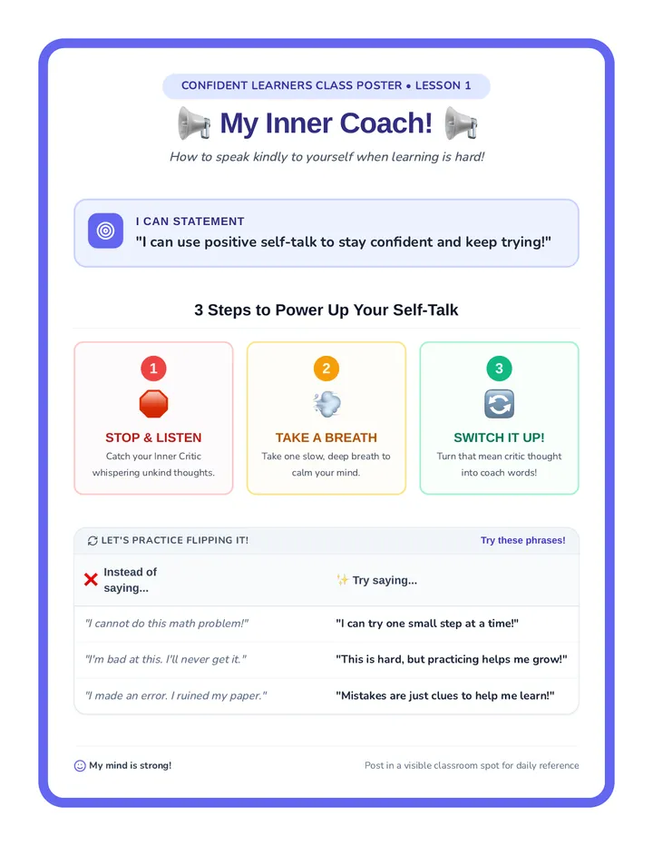 Inner Coach Poster