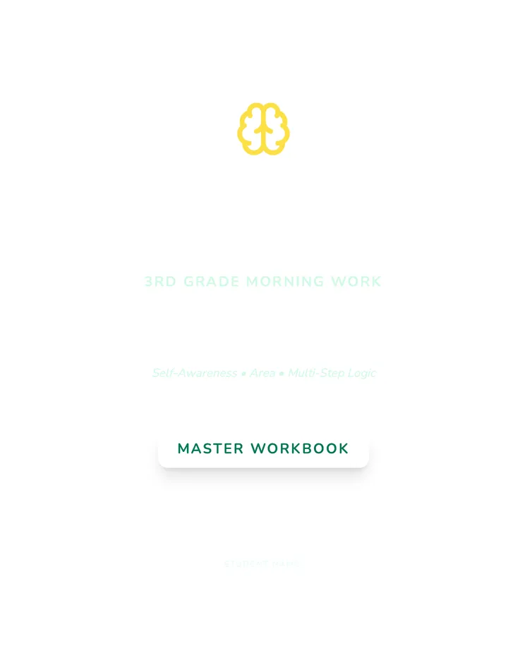 Month 4 Master Workbook
