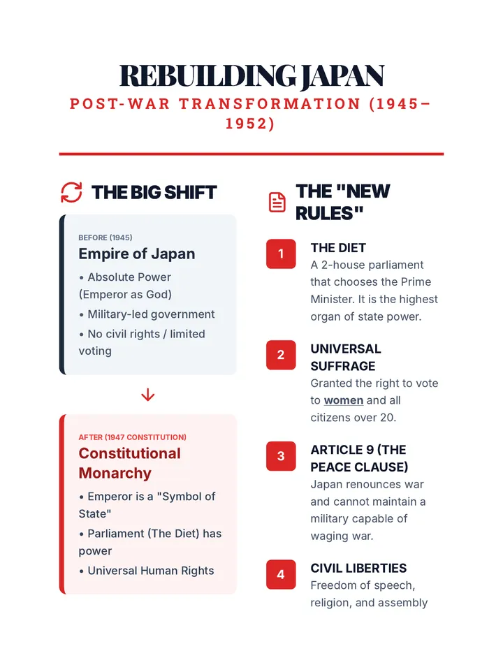 Rebuilding Japan Anchor Chart