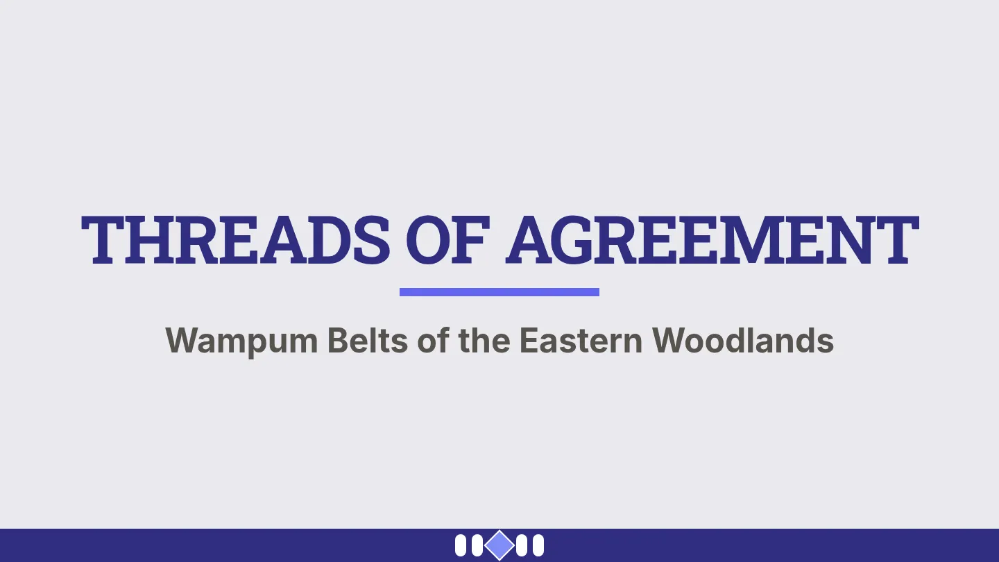 Beaded Treaties Slides