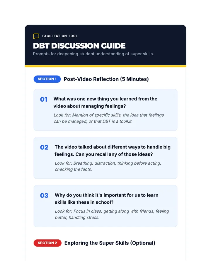 DBT Discussion Guide