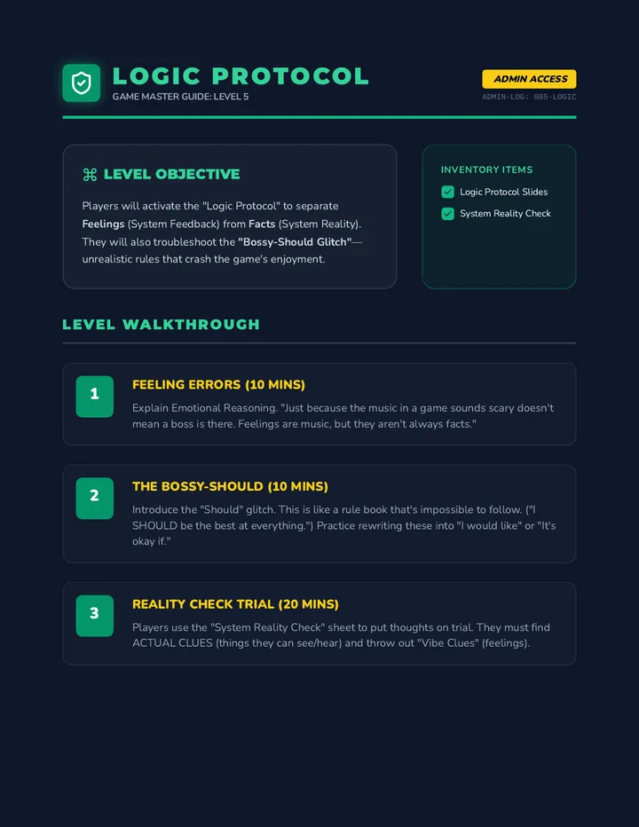 Game Master Manual