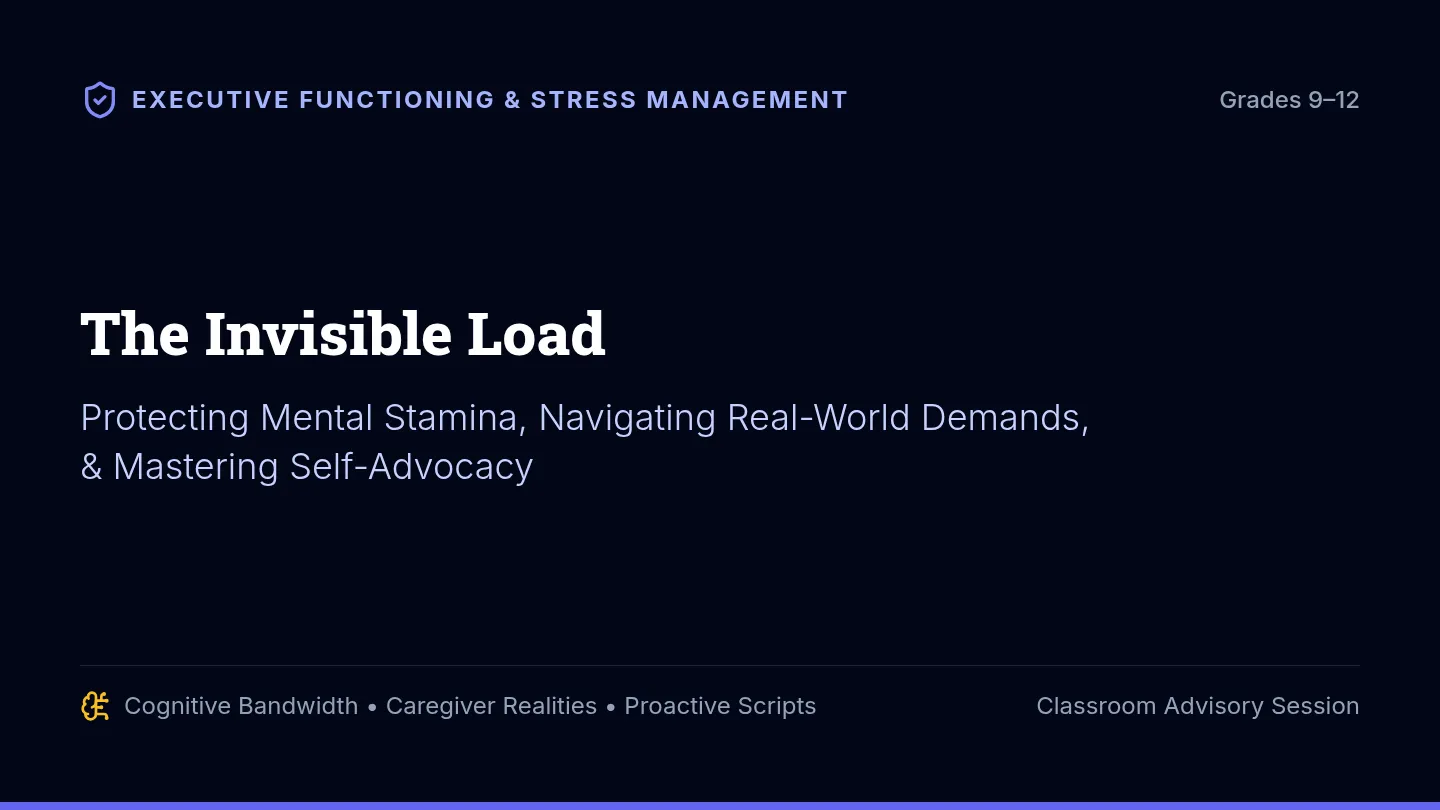 Invisible Load Slides