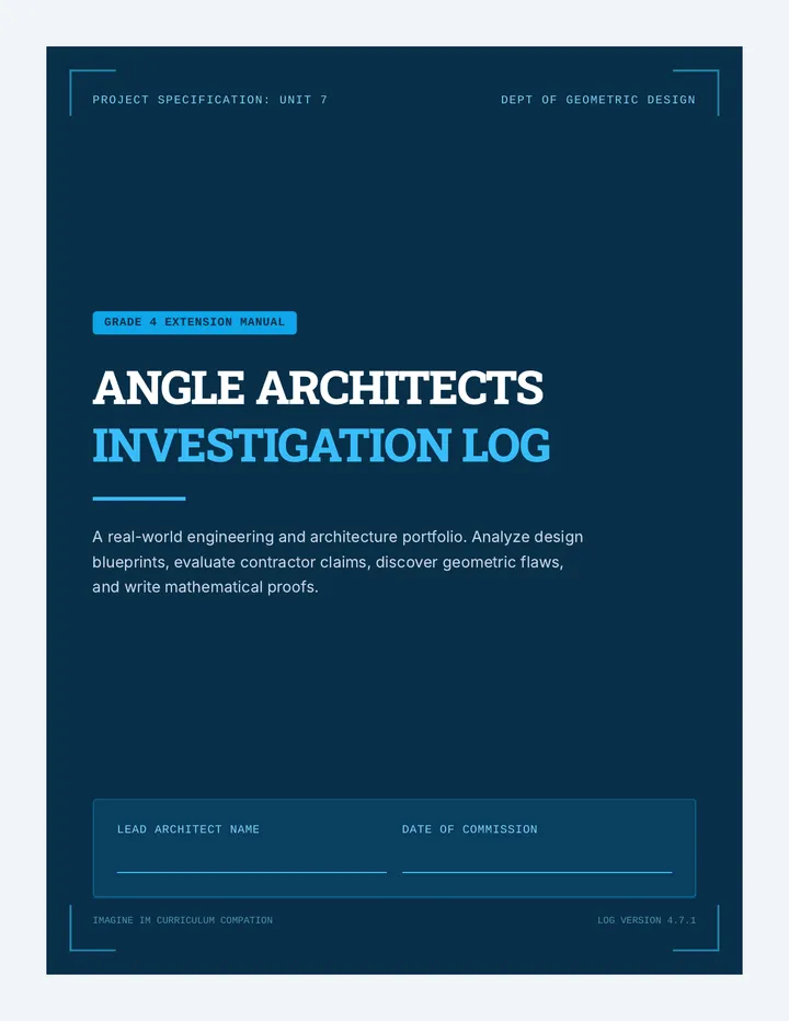 Angle Architects Investigation Log
