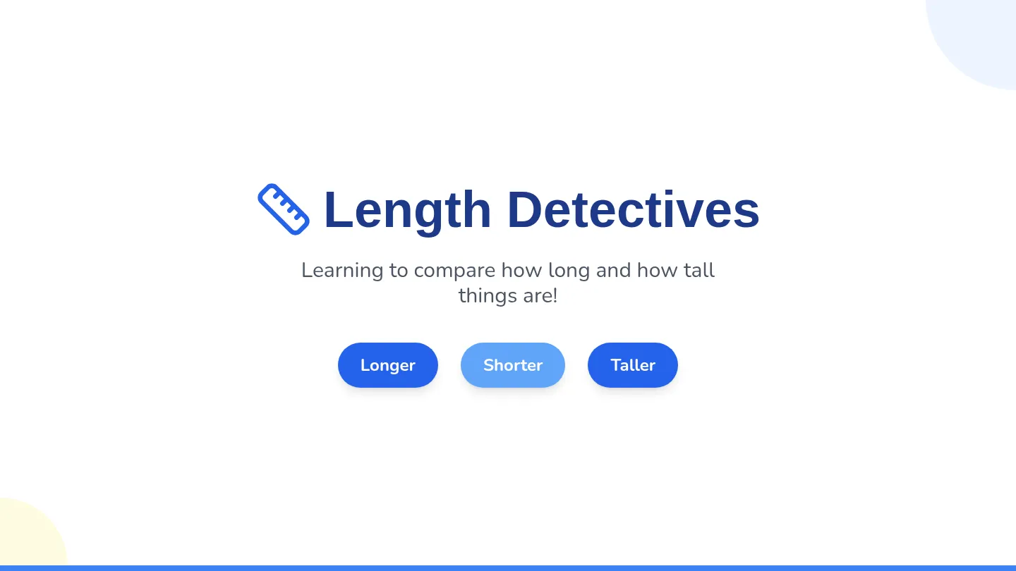 Length Detectives Slides