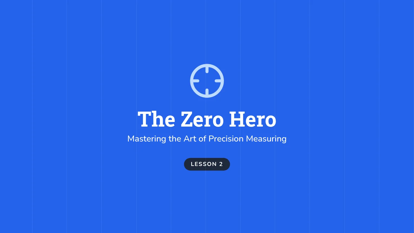 Zero Hero Precision Slides