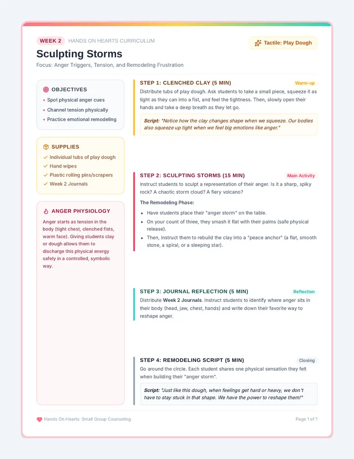 Sculpting Storms Facilitator Guide