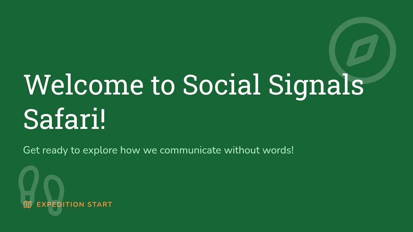 Social Signals Safari Slide Deck